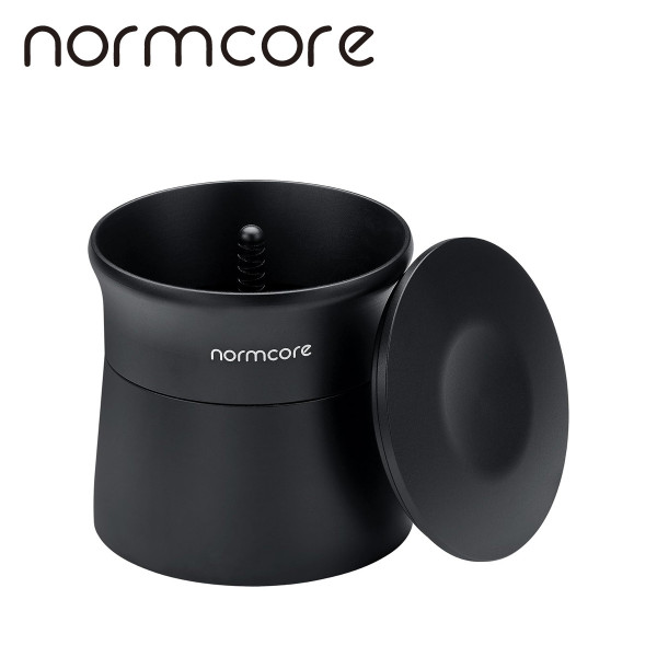 Magnetic Dosing Cup 2-in-1 , 58mm, Black